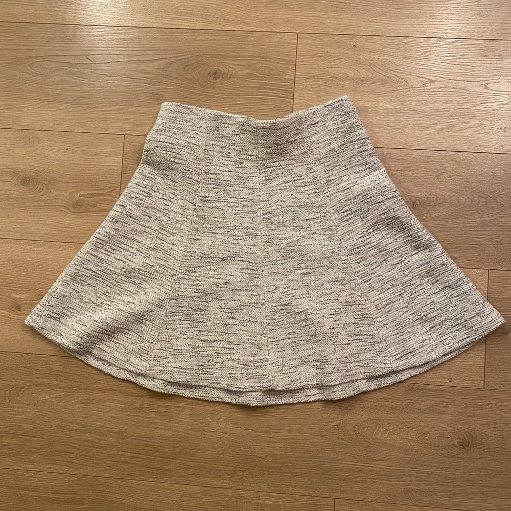 Flowy work skirt